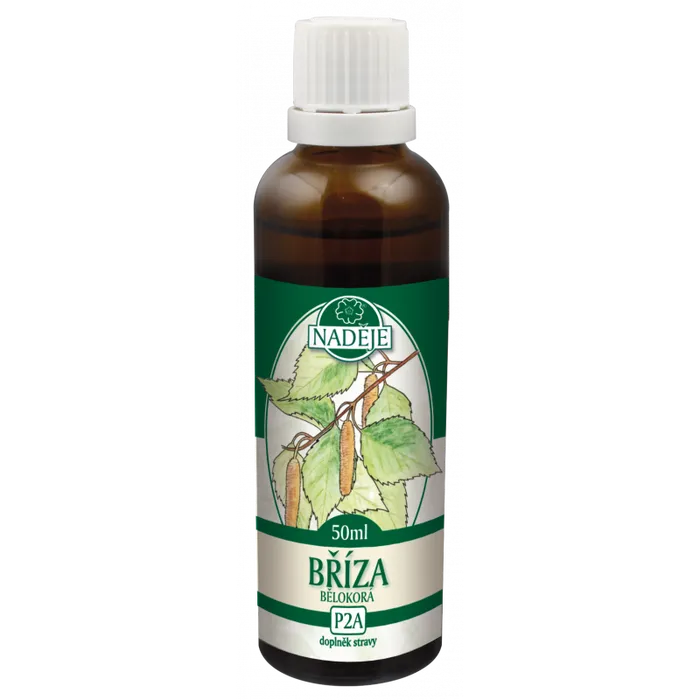 Naděje Tinktura z pupenů Bříza bělokorá 50ml